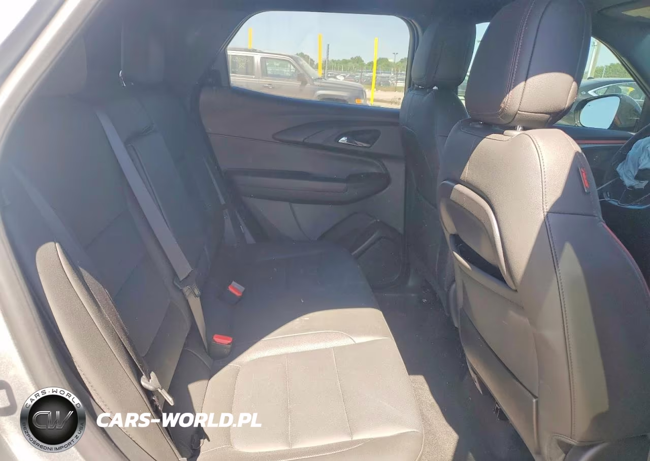 2025 Chevrolet Trailblazer Rs VIN:KL79MTSL4SB003766 - 11