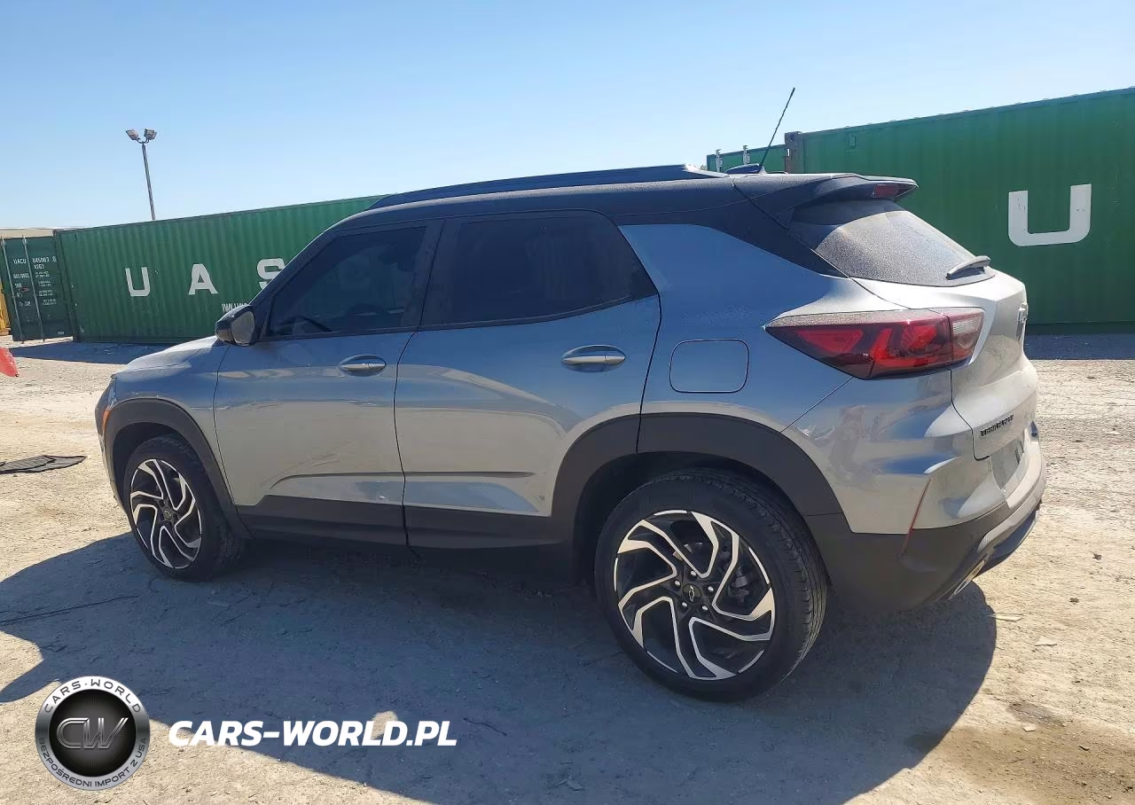 2025 Chevrolet Trailblazer Rs VIN:KL79MTSL4SB003766 - 2