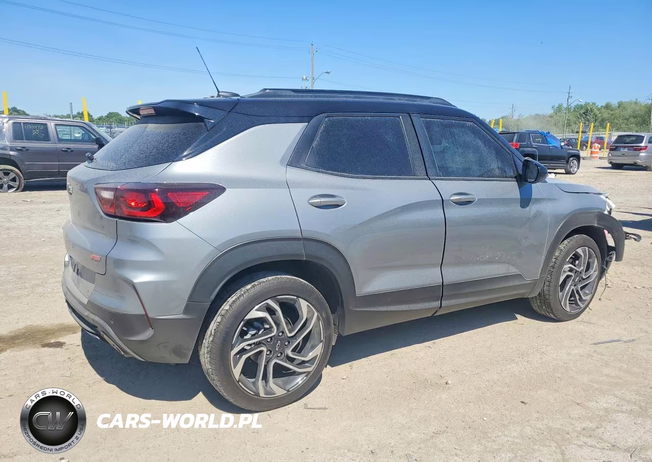 2025 Chevrolet Trailblazer Rs VIN:KL79MTSL4SB003766 - 3