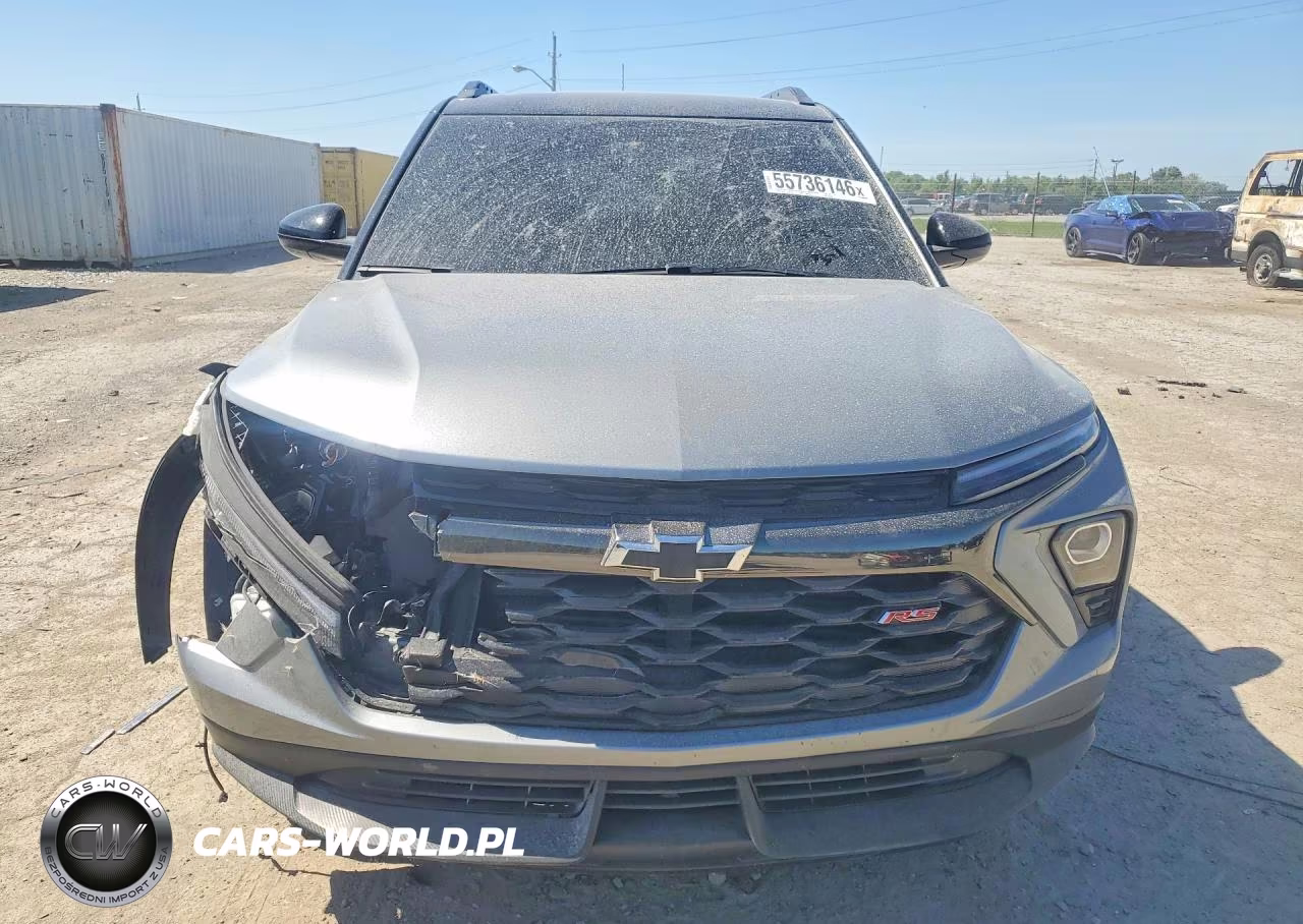 2025 Chevrolet Trailblazer Rs VIN:KL79MTSL4SB003766 - 5