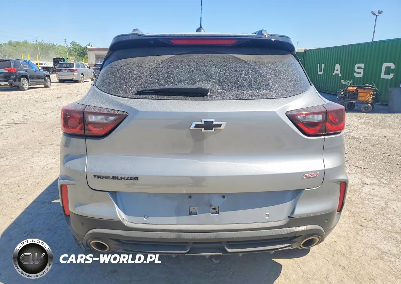 2025 Chevrolet Trailblazer Rs VIN:KL79MTSL4SB003766 - 6