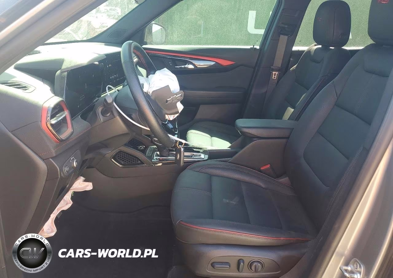 2025 Chevrolet Trailblazer Rs VIN:KL79MTSL4SB003766 - 7