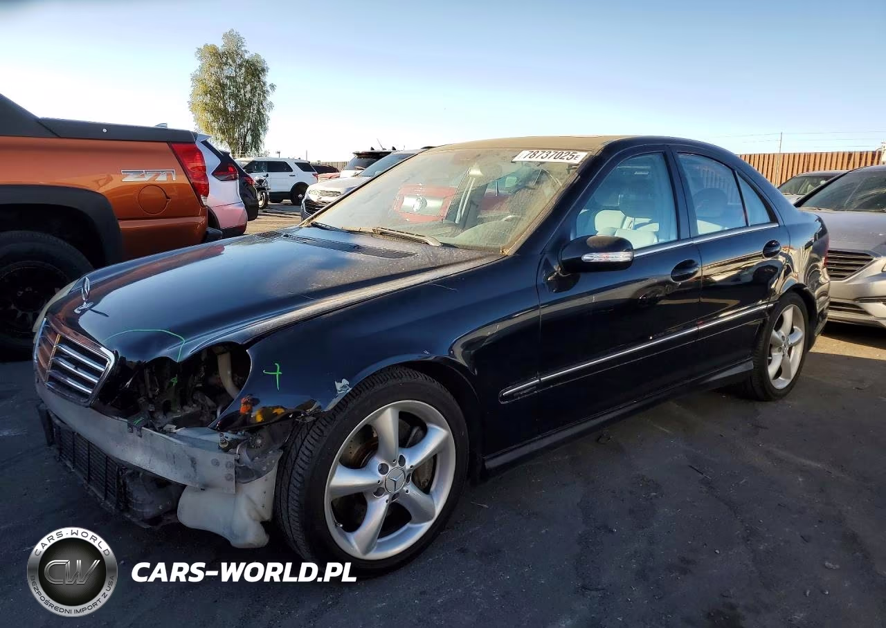 2005 Mercedes-Benz C 230K Sport Sedan