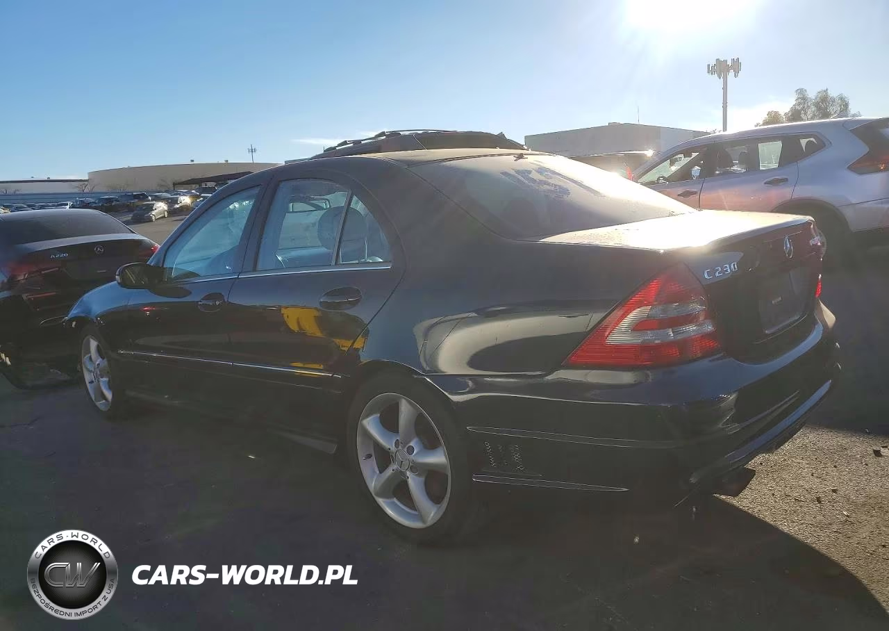 2005 Mercedes-Benz C 230K Sport Sedan VIN:WDBRF40J05F713134 - 2