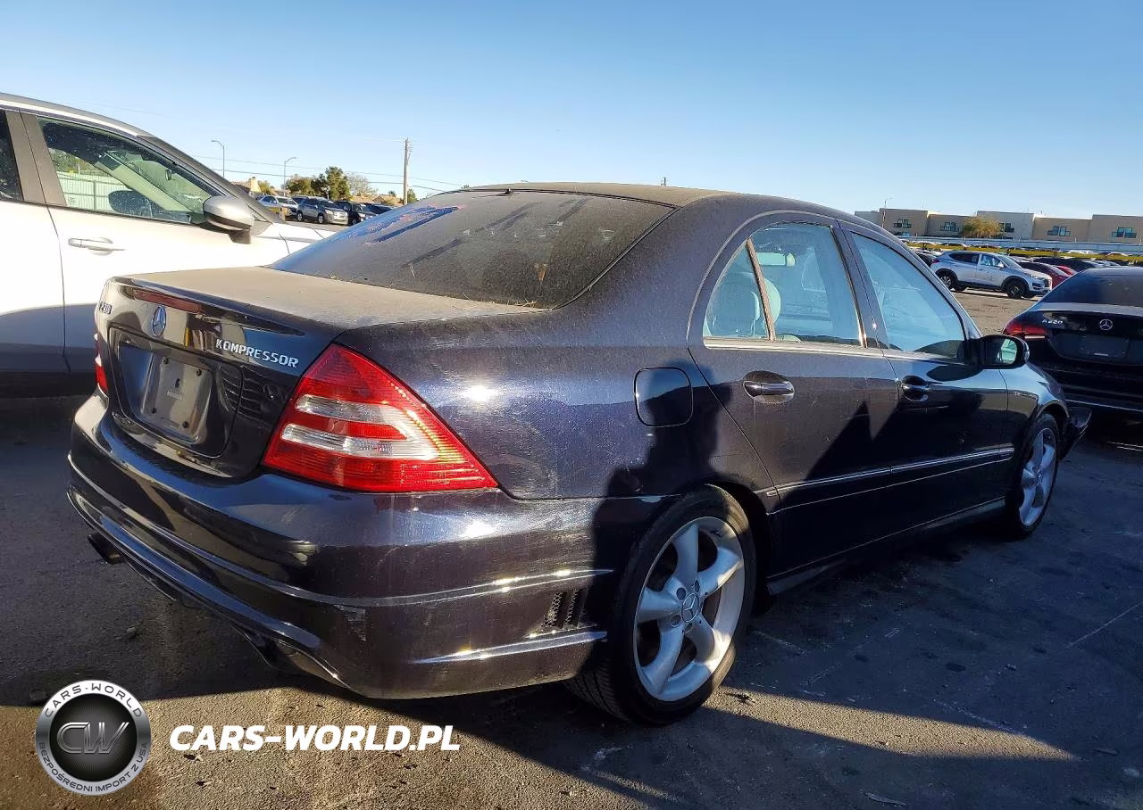 2005 Mercedes-Benz C 230K Sport Sedan VIN:WDBRF40J05F713134 - 3
