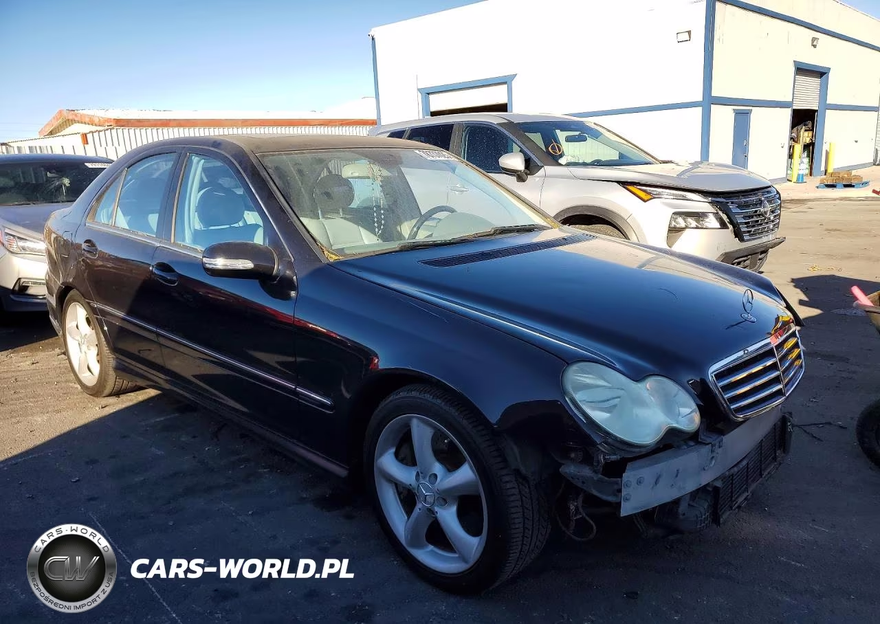 2005 Mercedes-Benz C 230K Sport Sedan VIN:WDBRF40J05F713134 - 4