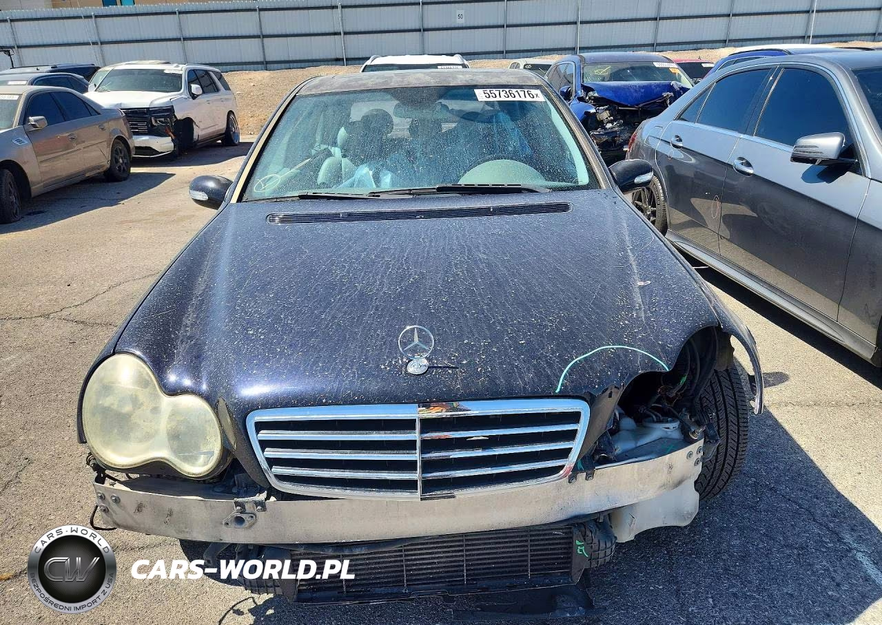 2005 Mercedes-Benz C 230K Sport Sedan VIN:WDBRF40J05F713134 - 5