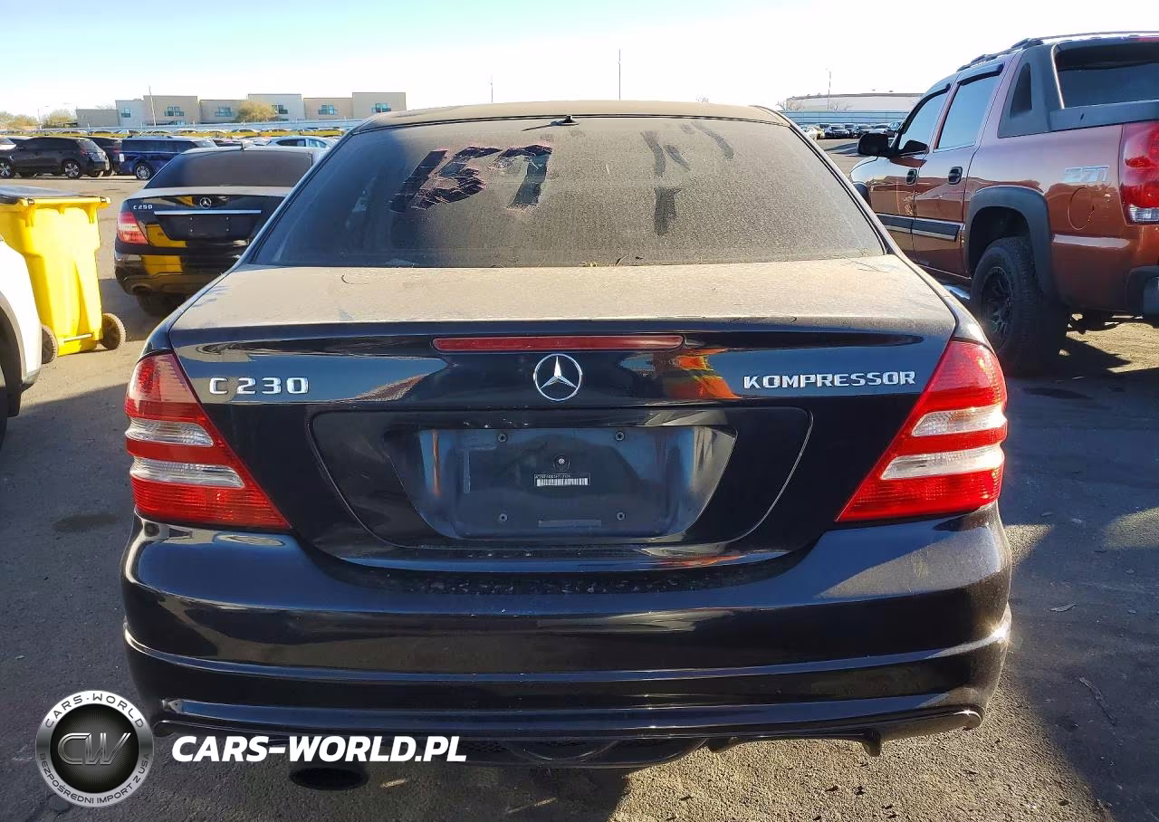 2005 Mercedes-Benz C 230K Sport Sedan VIN:WDBRF40J05F713134 - 6
