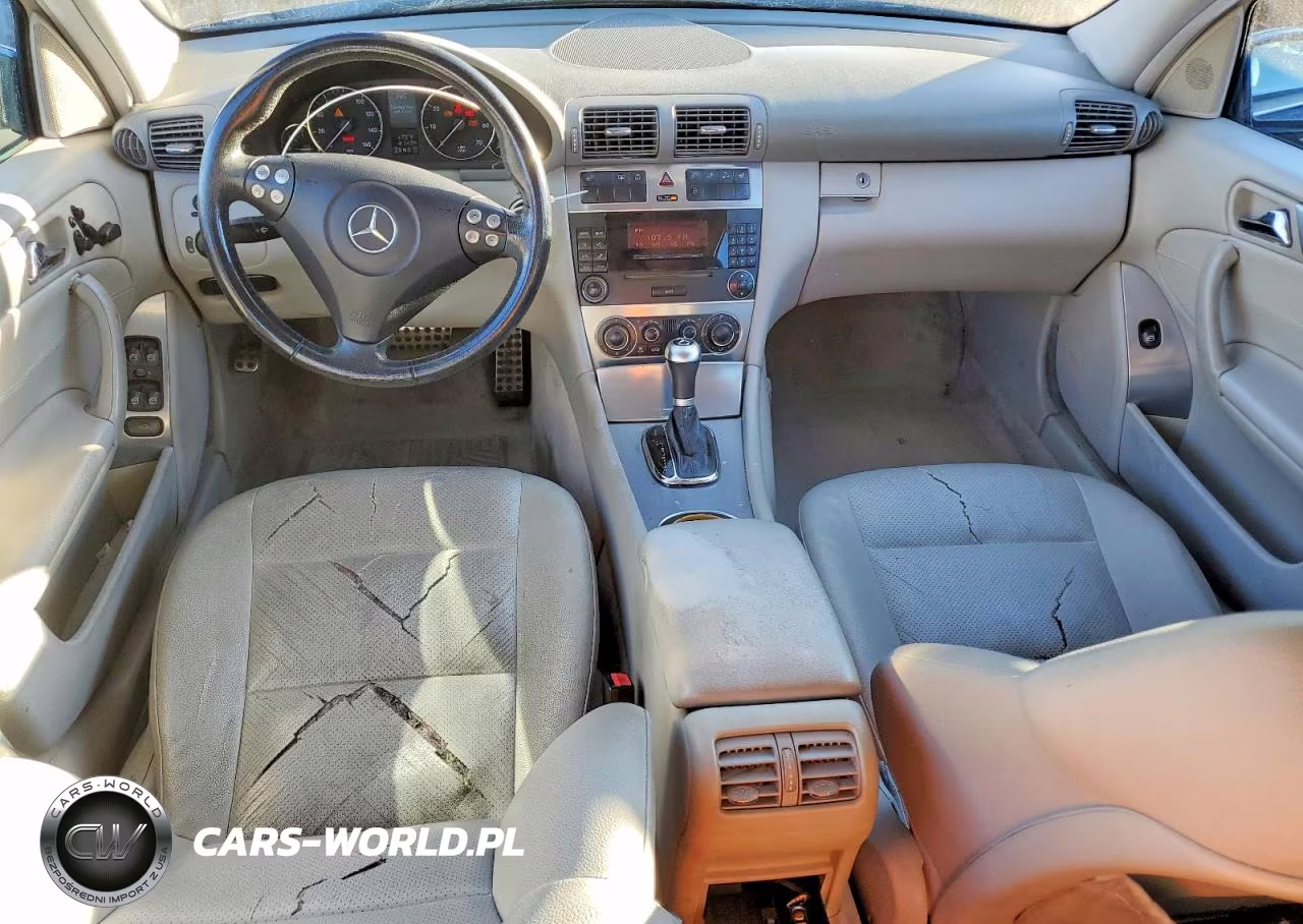 2005 Mercedes-Benz C 230K Sport Sedan VIN:WDBRF40J05F713134 - 8