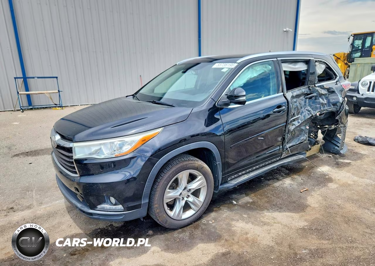 2014 Toyota Highlander Limited Platinum – zdjęcie 1 z 14