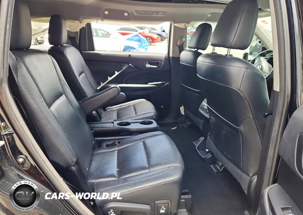 2014 Toyota Highlander Limited Platinum VIN:5TDDKRFH8ES065745 - 11