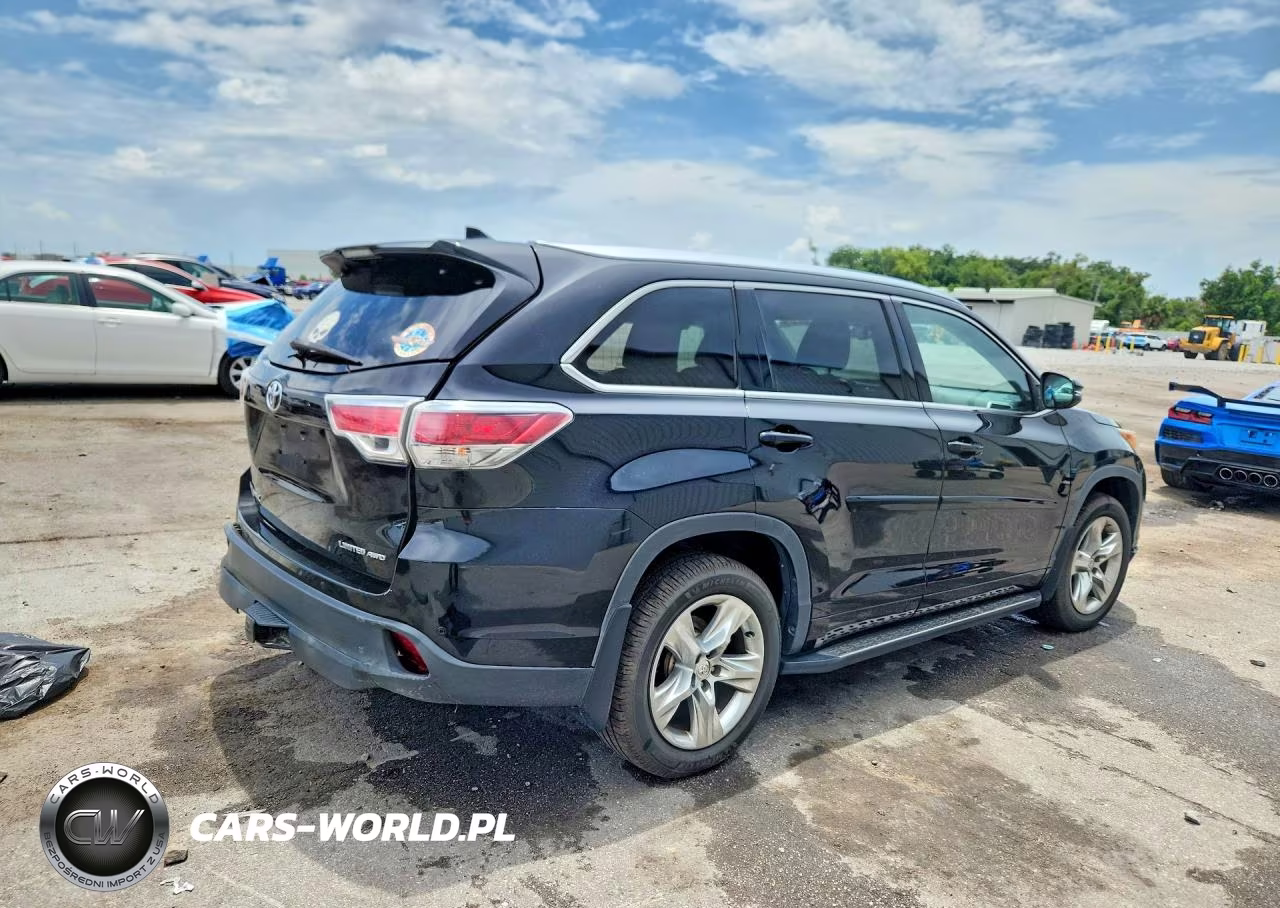 2014 Toyota Highlander Limited Platinum VIN:5TDDKRFH8ES065745 - 3
