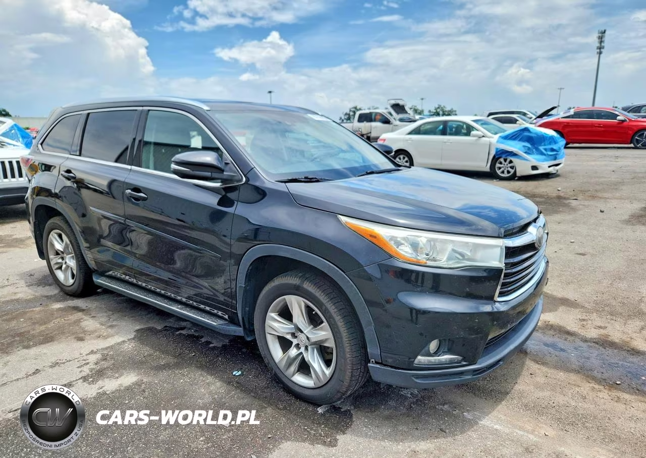 2014 Toyota Highlander Limited Platinum VIN:5TDDKRFH8ES065745 - 4