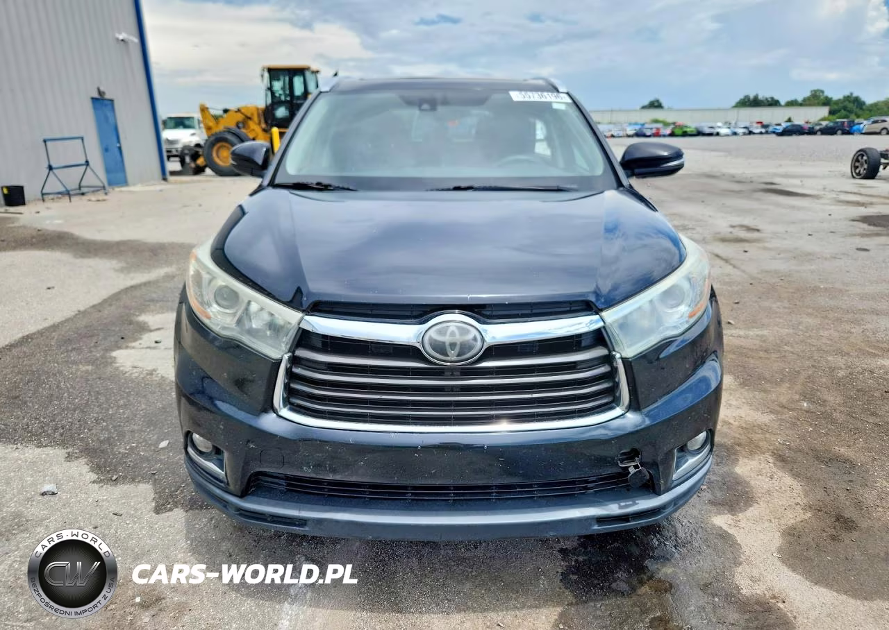 2014 Toyota Highlander Limited Platinum VIN:5TDDKRFH8ES065745 - 5