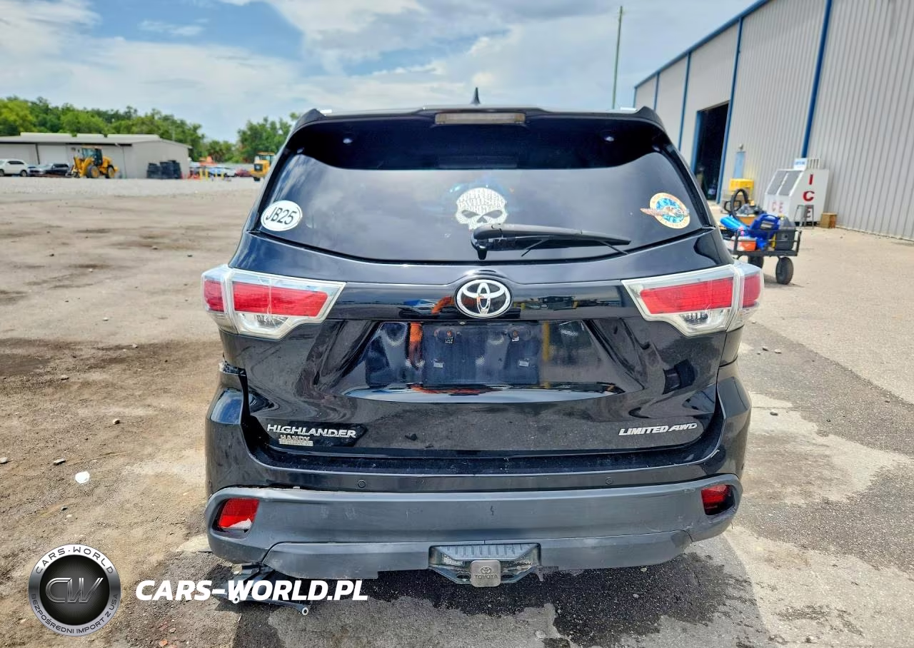2014 Toyota Highlander Limited Platinum VIN:5TDDKRFH8ES065745 - 6