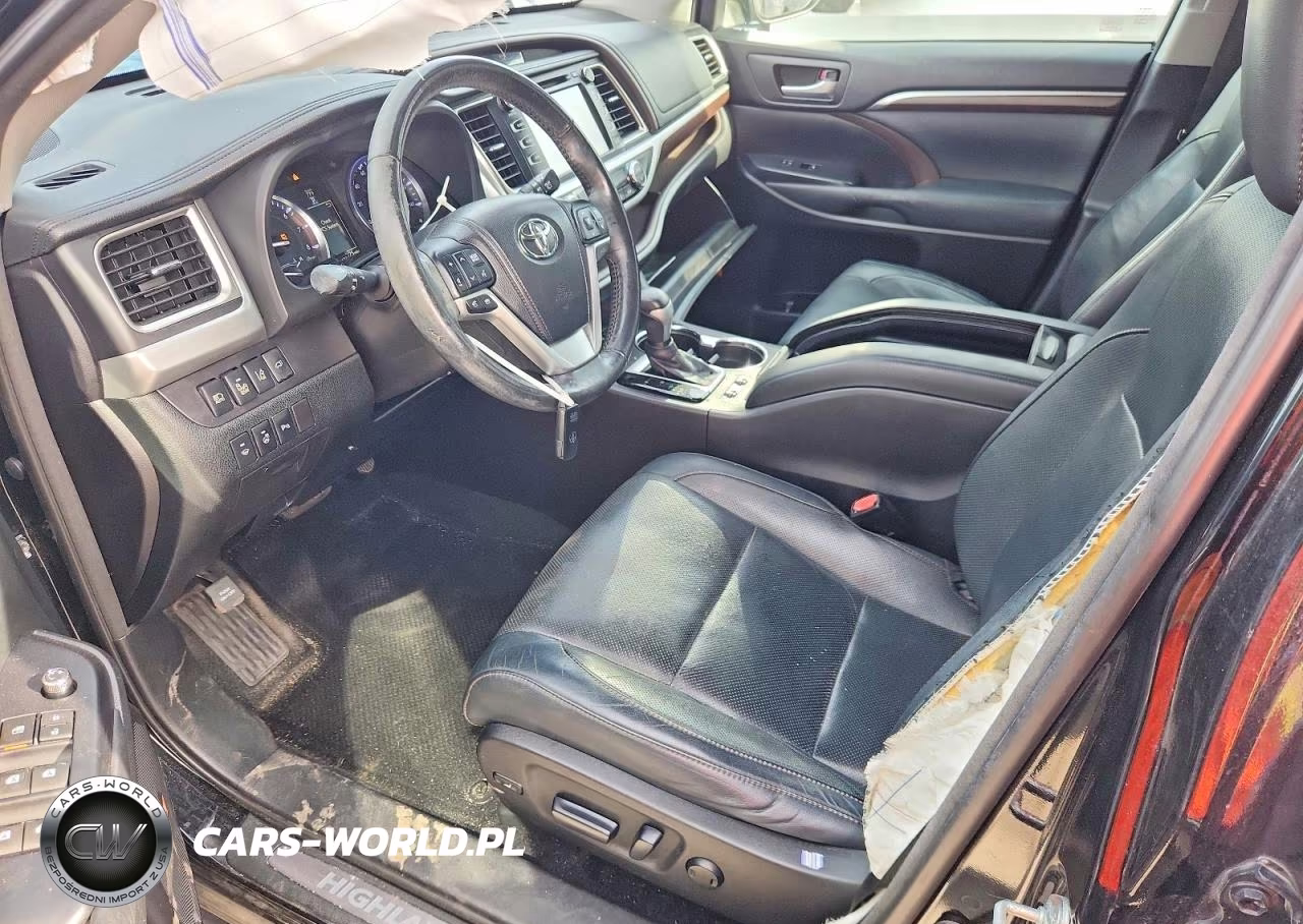 2014 Toyota Highlander Limited Platinum VIN:5TDDKRFH8ES065745 - 7