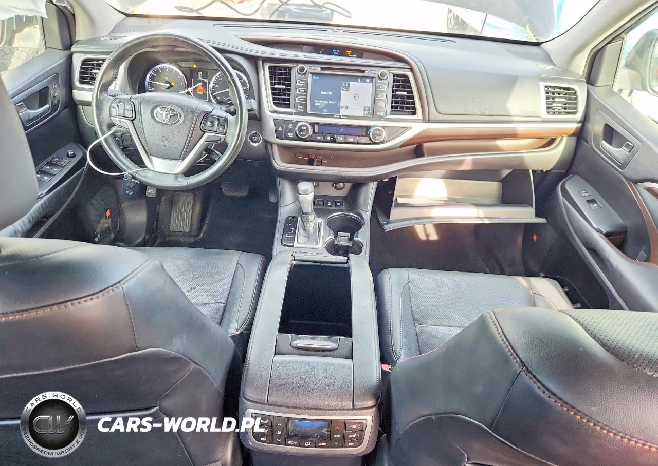 2014 Toyota Highlander Limited Platinum VIN:5TDDKRFH8ES065745 - 8