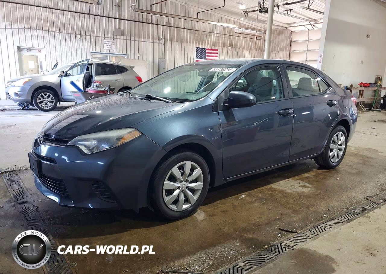 2016 Toyota Corolla Le – zdjęcie 1 z 12