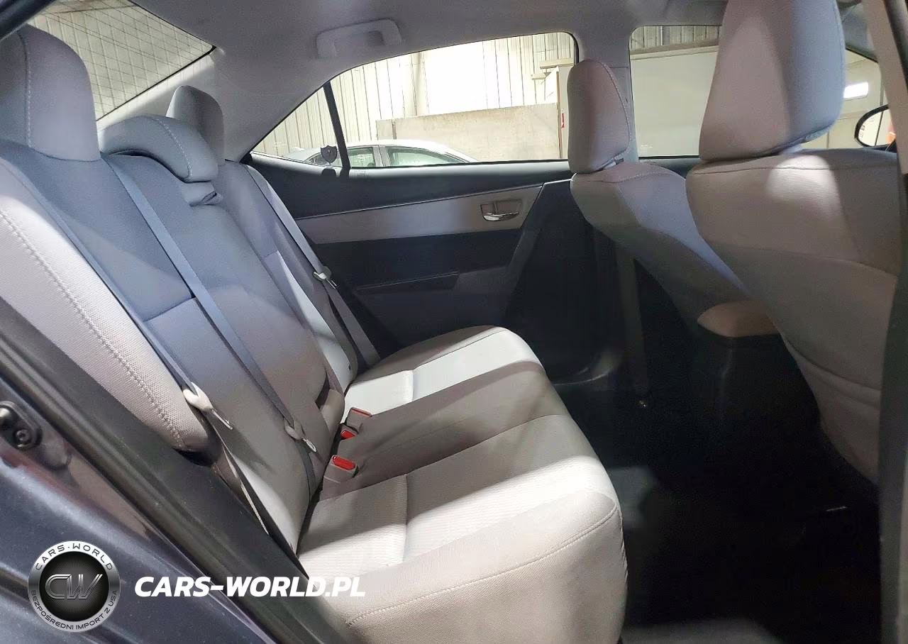 2016 Toyota Corolla Le VIN:2T1BURHE6GC513108 - 10
