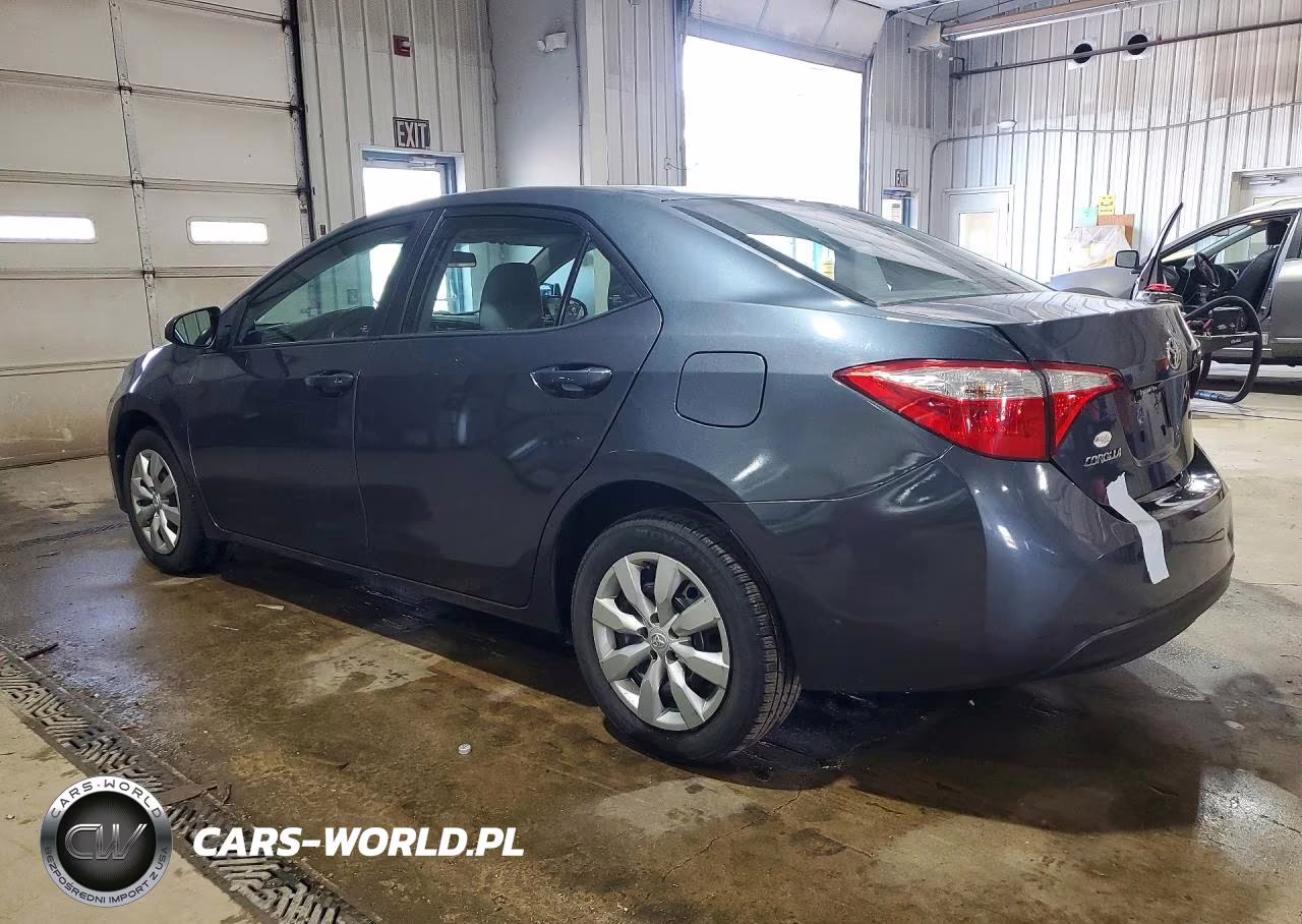 2016 Toyota Corolla Le VIN:2T1BURHE6GC513108 - 2