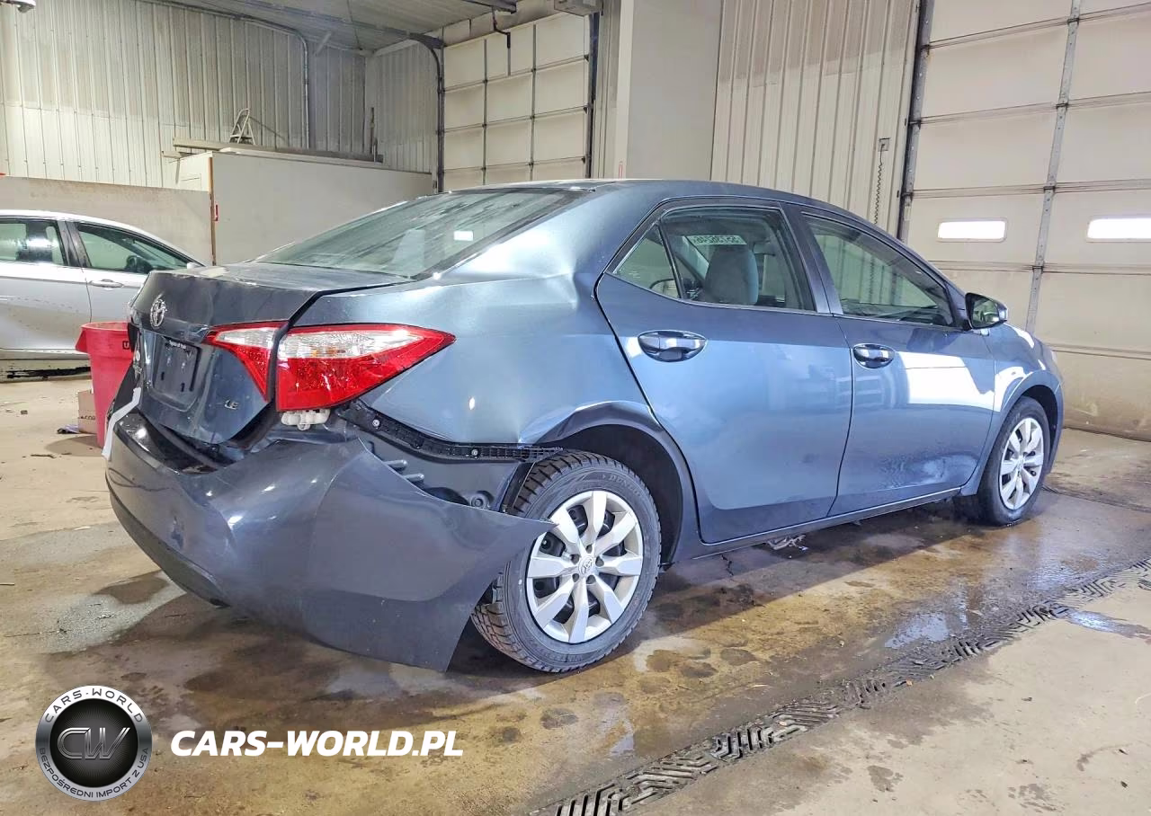 2016 Toyota Corolla Le VIN:2T1BURHE6GC513108 - 3