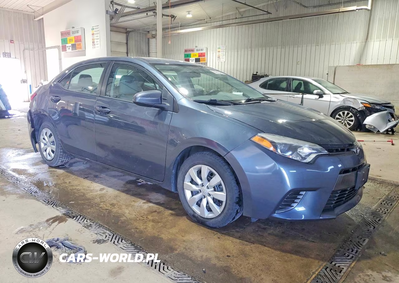 2016 Toyota Corolla Le VIN:2T1BURHE6GC513108 - 4