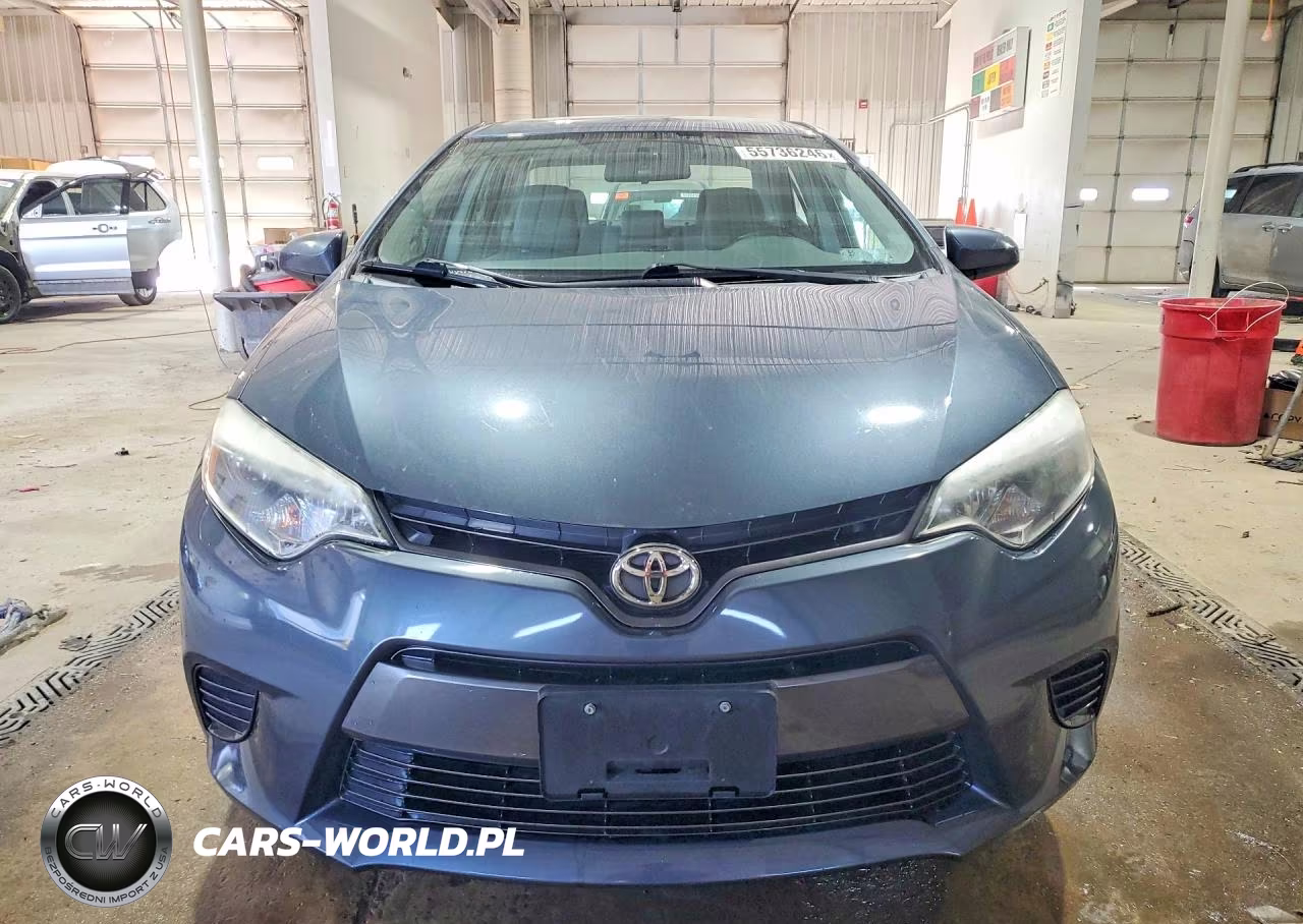 2016 Toyota Corolla Le VIN:2T1BURHE6GC513108 - 5