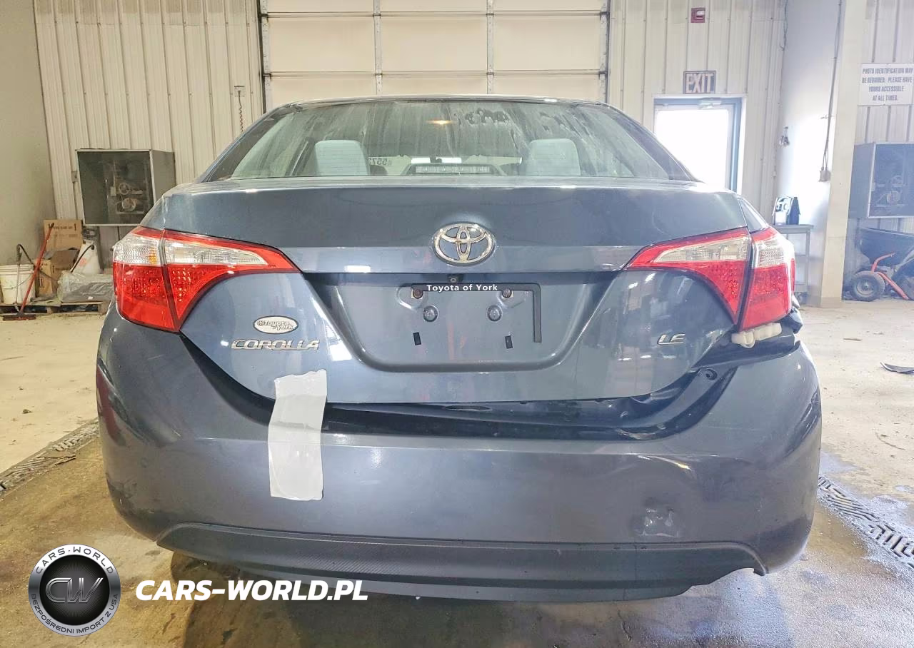 2016 Toyota Corolla Le VIN:2T1BURHE6GC513108 - 6
