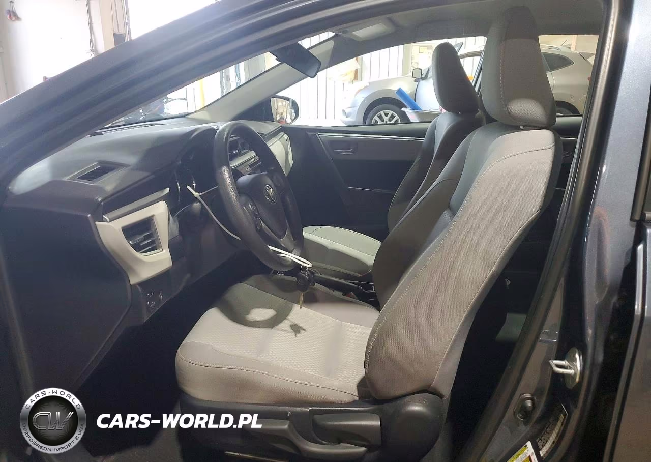 2016 Toyota Corolla Le VIN:2T1BURHE6GC513108 - 7