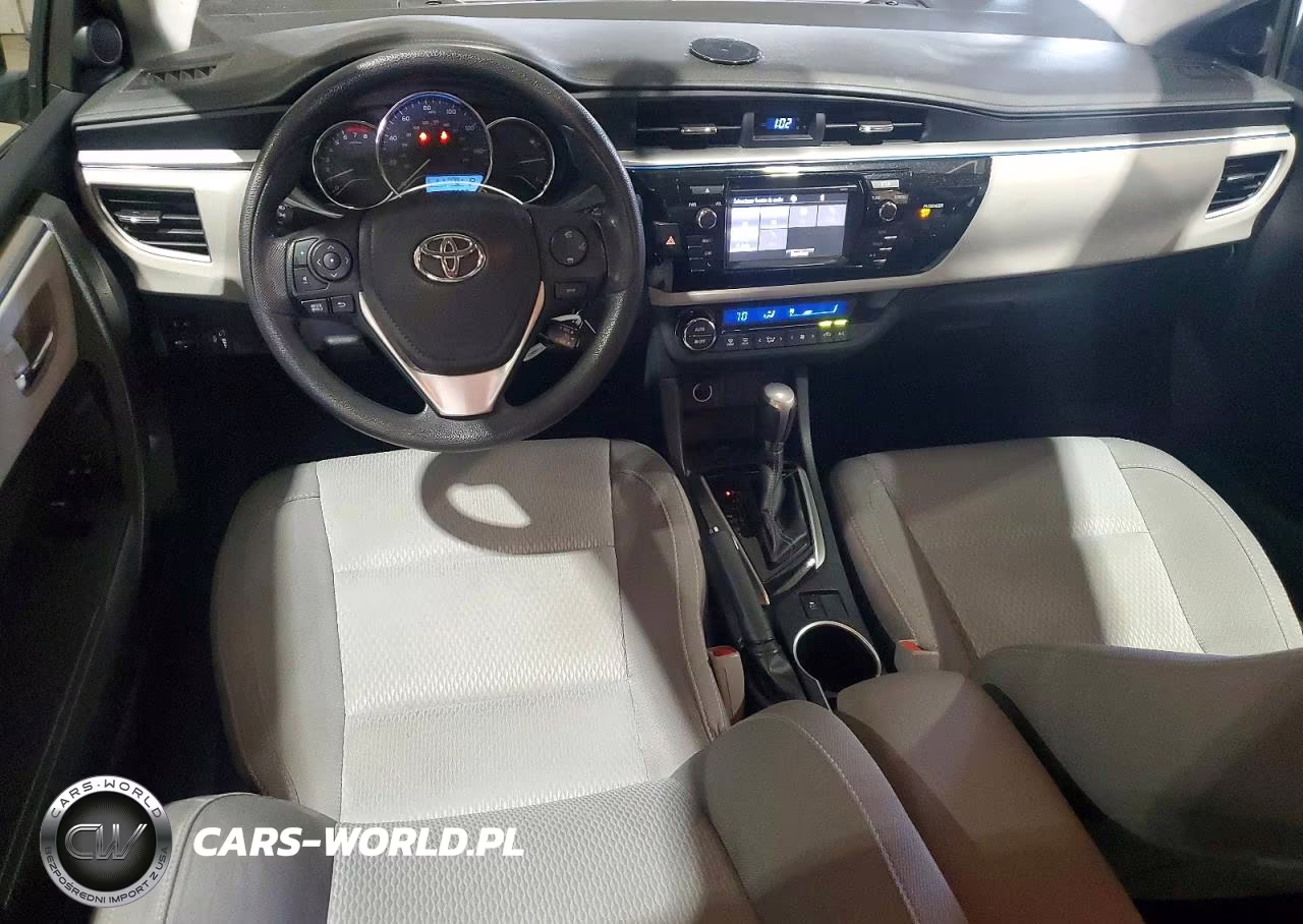 2016 Toyota Corolla Le VIN:2T1BURHE6GC513108 - 8