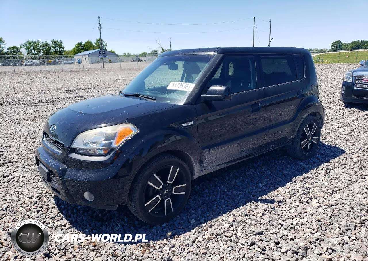 2010 Kia Soul +