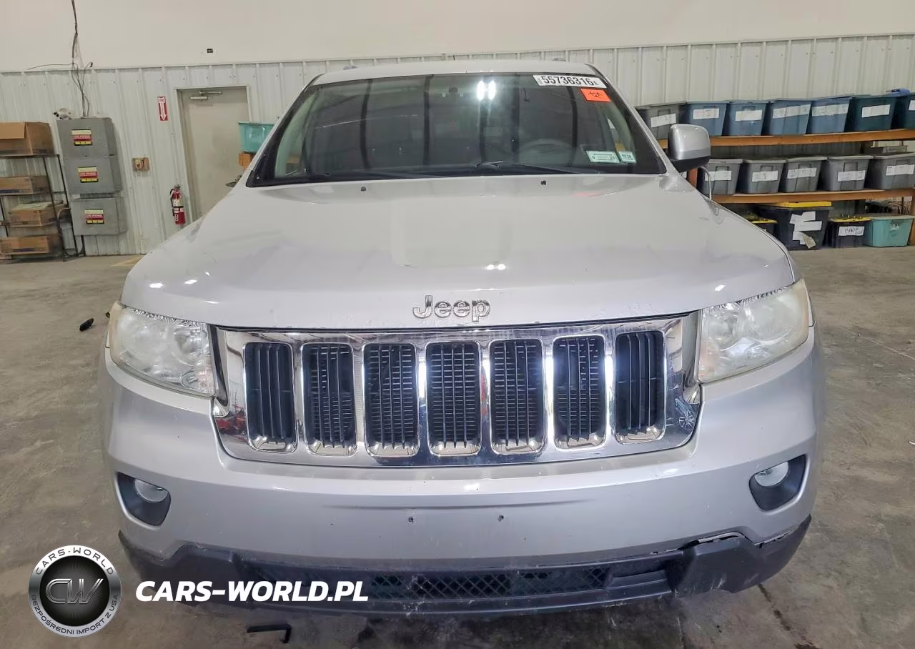 2011 Jeep Grand Cherokee Laredo VIN:1J4RR4GG4BC600524 - 5