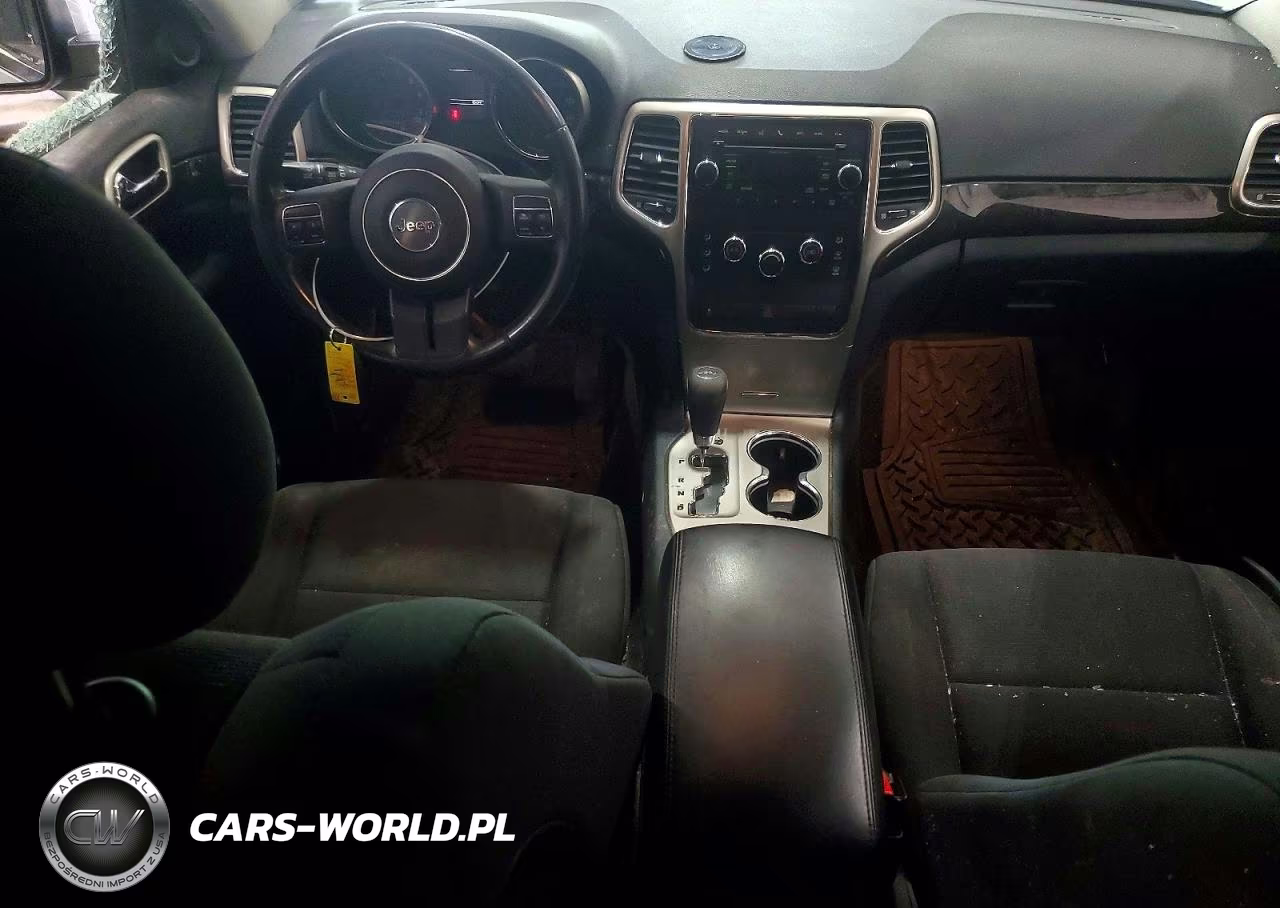 2011 Jeep Grand Cherokee Laredo VIN:1J4RR4GG4BC600524 - 8