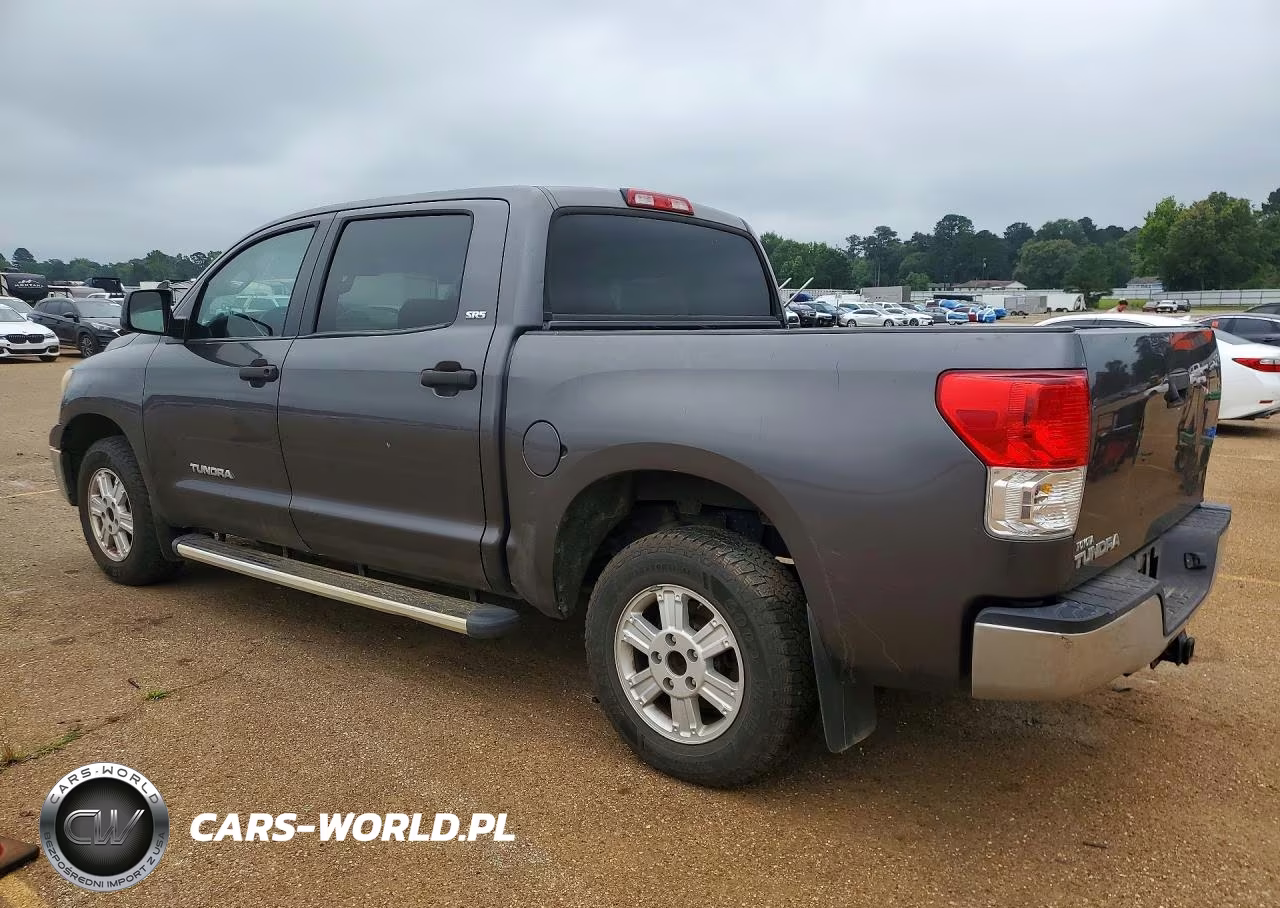 2011 Toyota Tundra Crewmax Sr5 VIN:5TFEM5F11BX029119 - 2