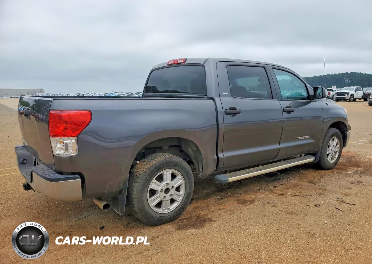2011 Toyota Tundra Crewmax Sr5 VIN:5TFEM5F11BX029119 - 3