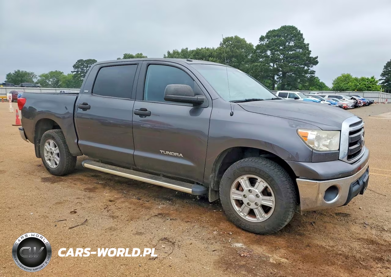 2011 Toyota Tundra Crewmax Sr5 VIN:5TFEM5F11BX029119 - 4