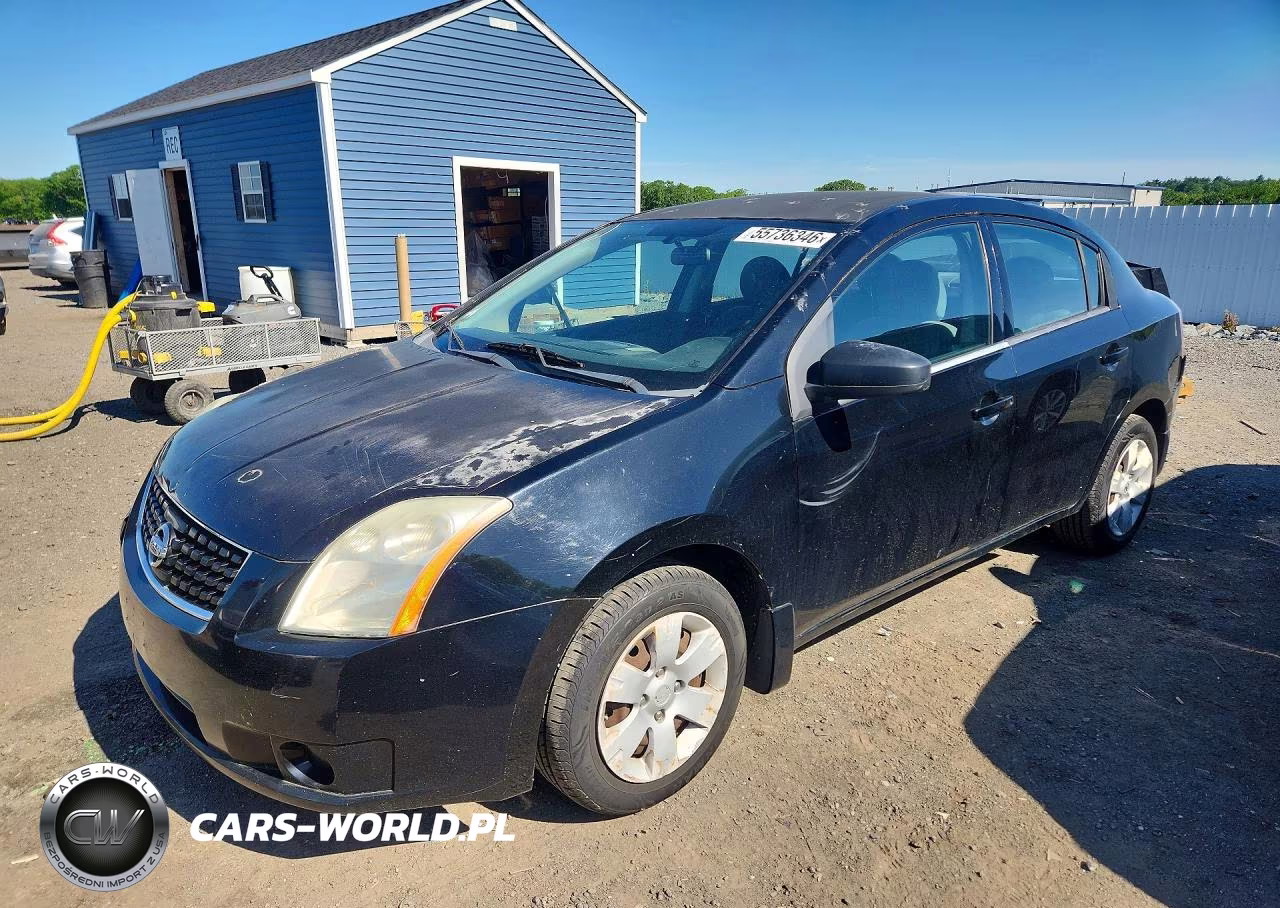 2008 Nissan Sentra 2.0