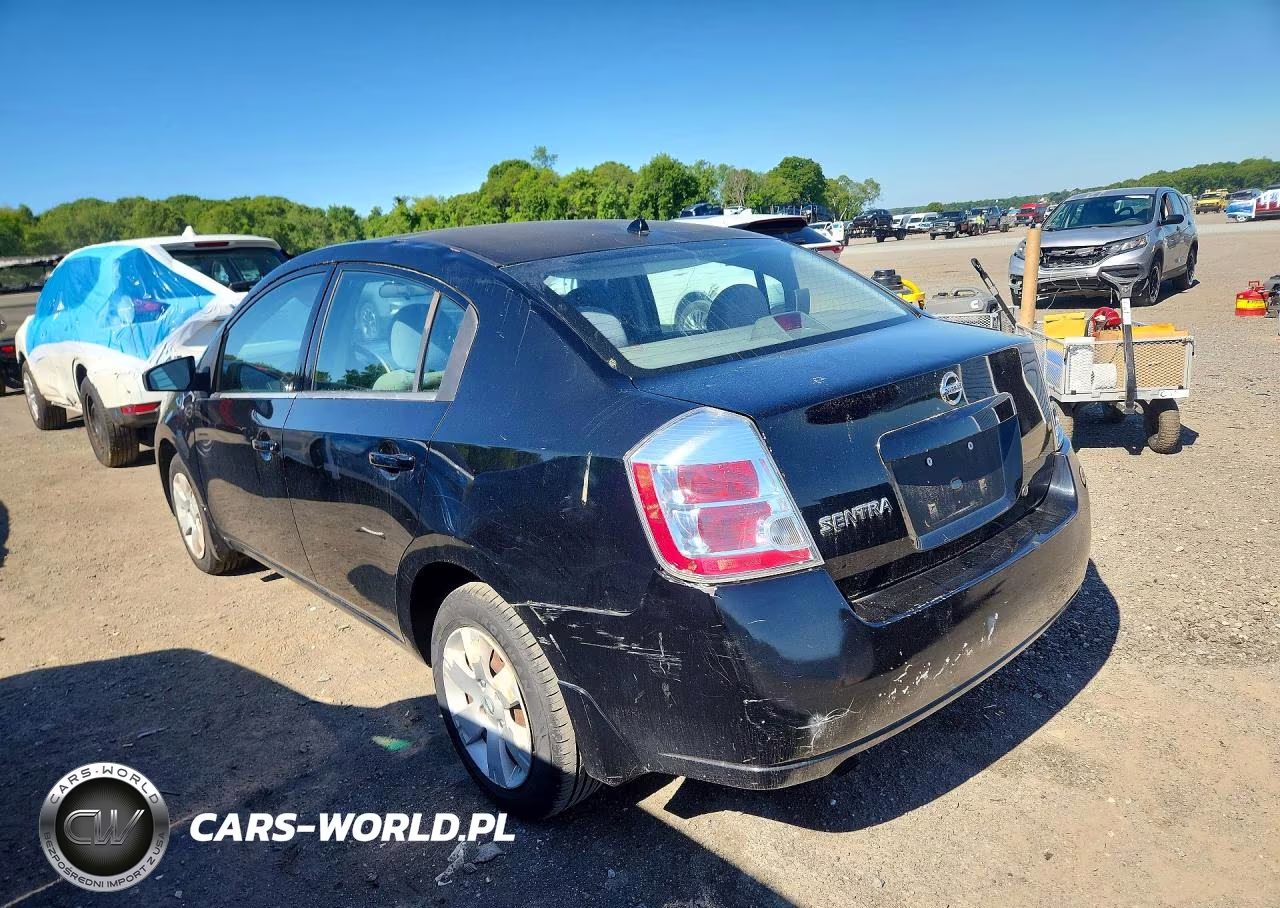 2008 Nissan Sentra 2.0 VIN:3N1AB61E98L629415 - 2