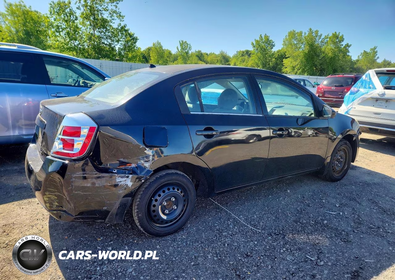 2008 Nissan Sentra 2.0 VIN:3N1AB61E98L629415 - 3