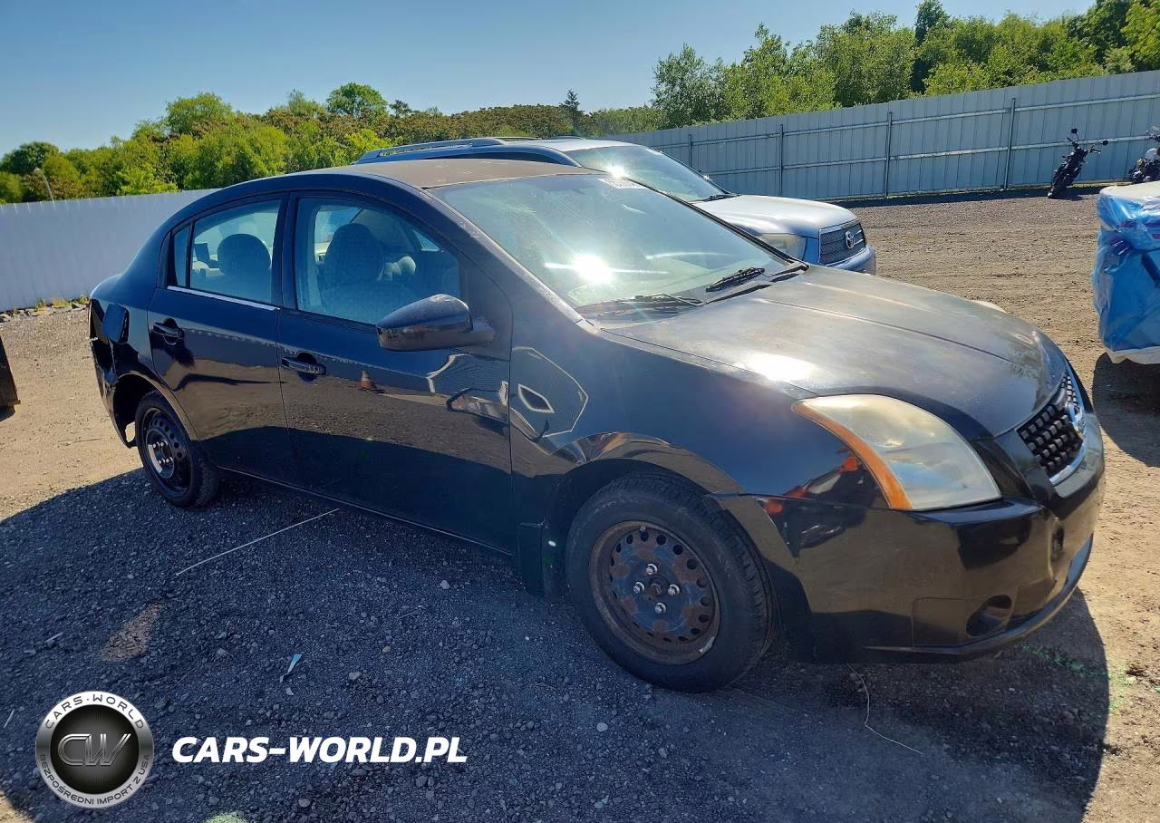 2008 Nissan Sentra 2.0 VIN:3N1AB61E98L629415 - 4