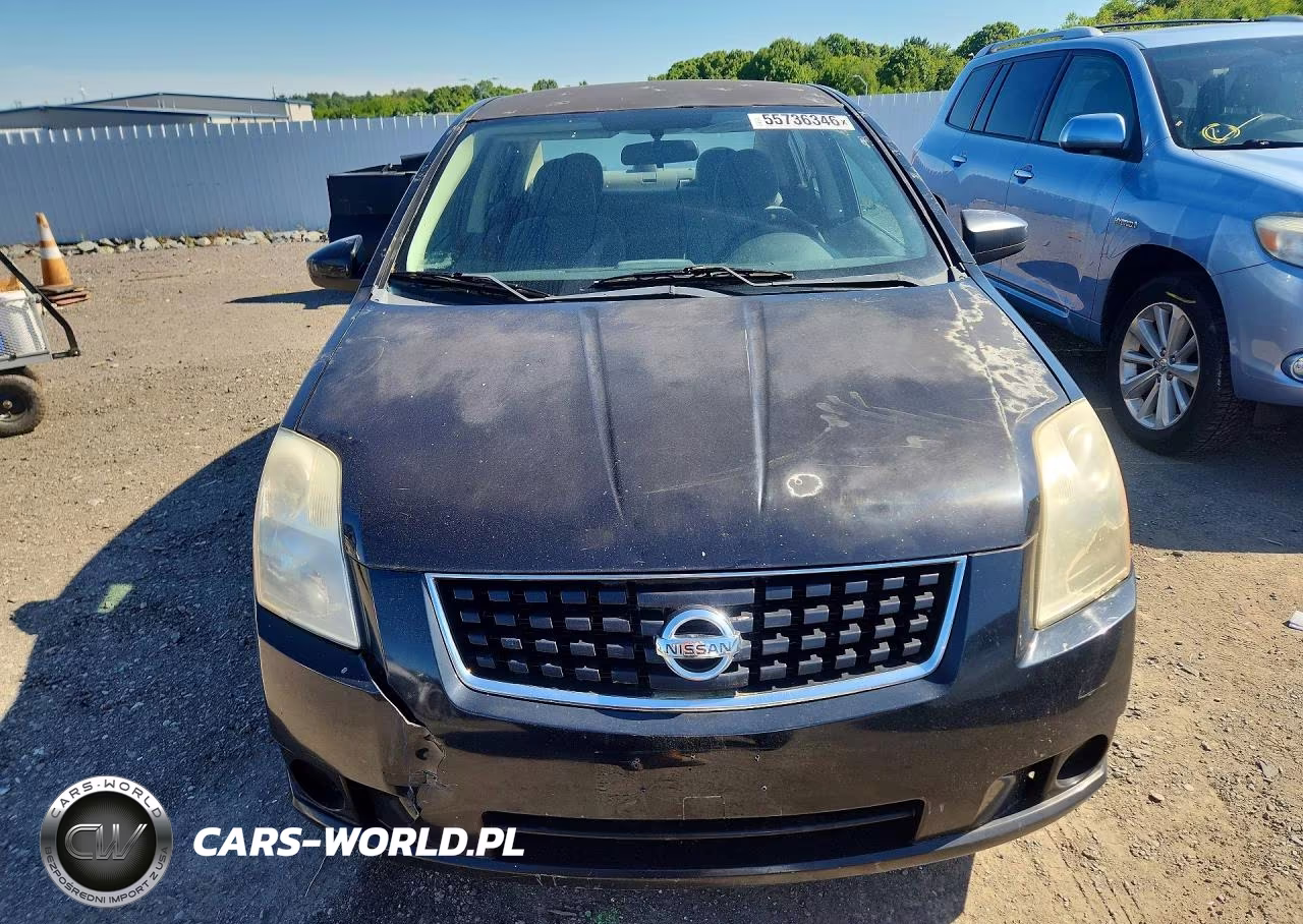 2008 Nissan Sentra 2.0 VIN:3N1AB61E98L629415 - 5