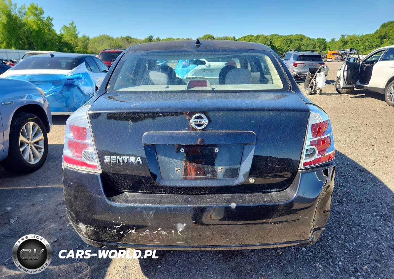 2008 Nissan Sentra 2.0 VIN:3N1AB61E98L629415 - 6