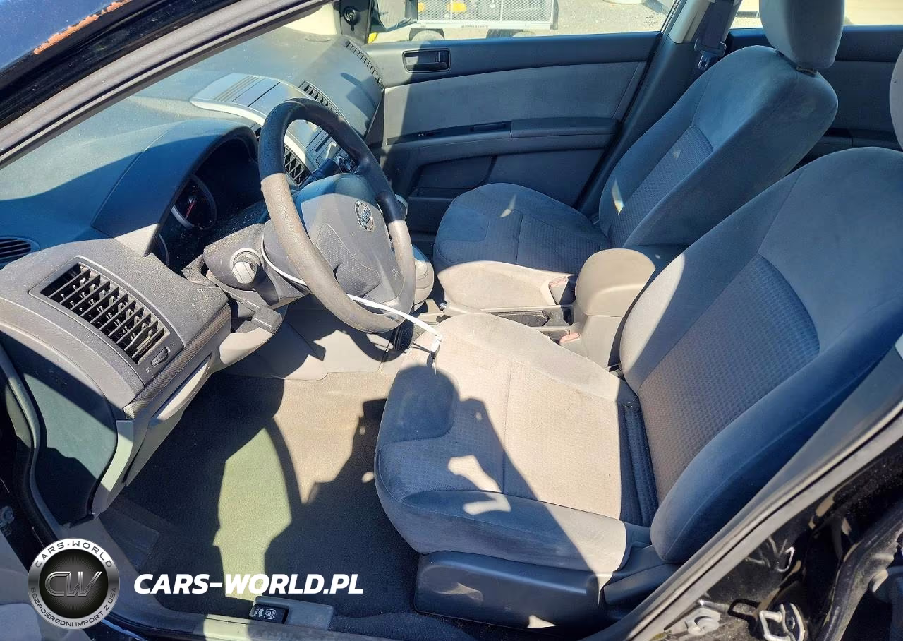 2008 Nissan Sentra 2.0 VIN:3N1AB61E98L629415 - 7