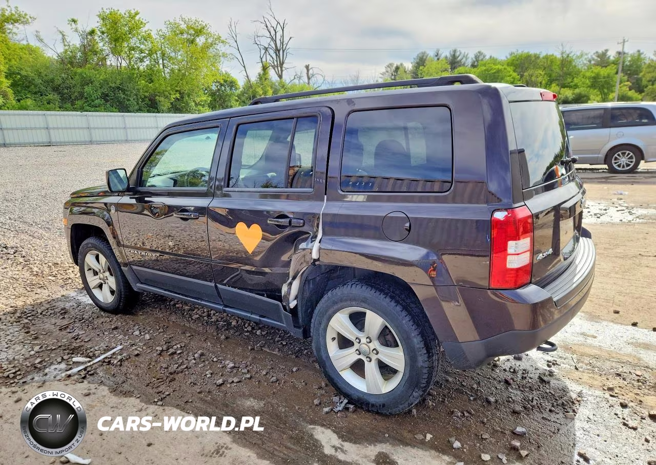 2014 Jeep Patriot Sport VIN:1C4NJRBBXED588799 - 2