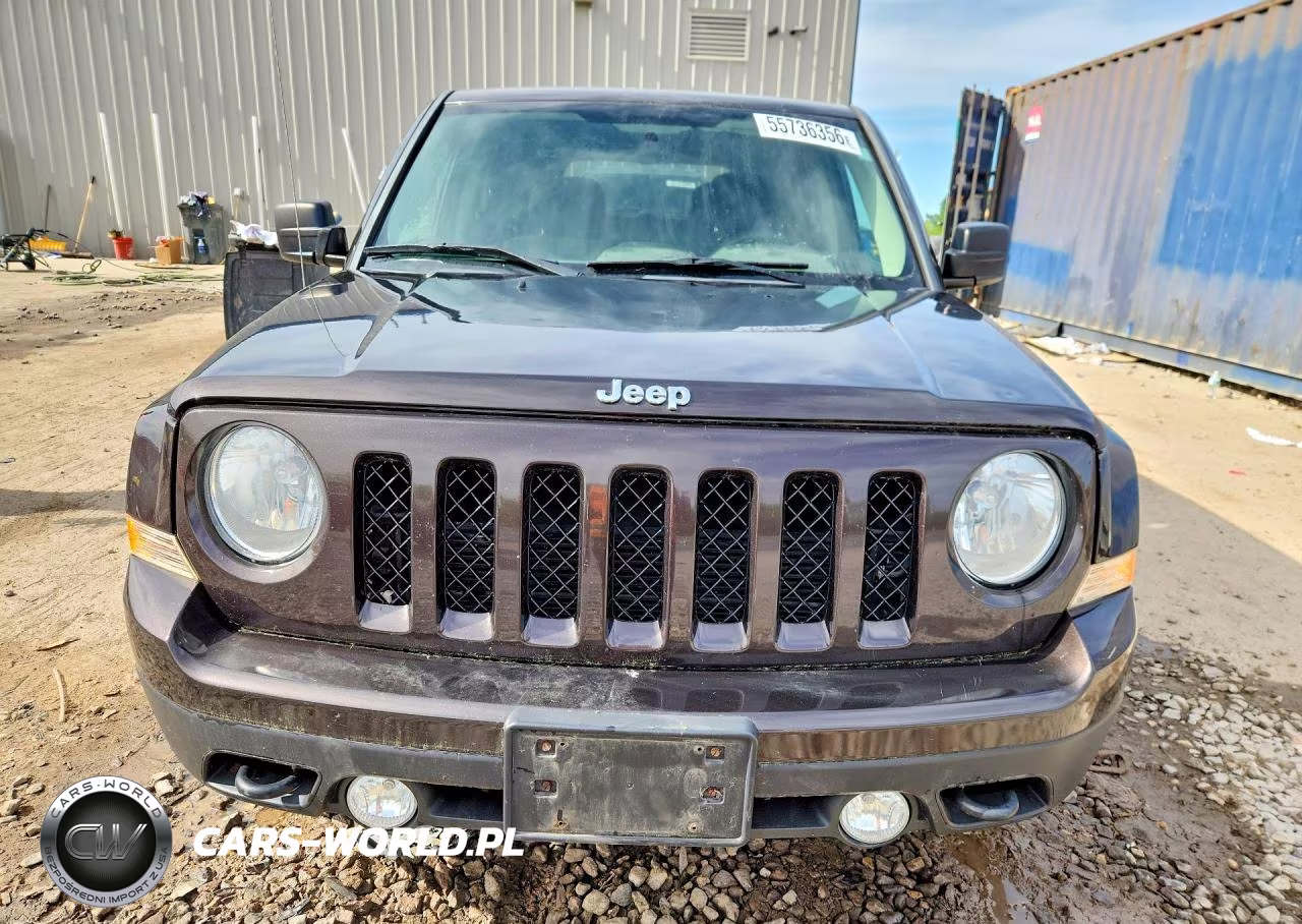 2014 Jeep Patriot Sport VIN:1C4NJRBBXED588799 - 5