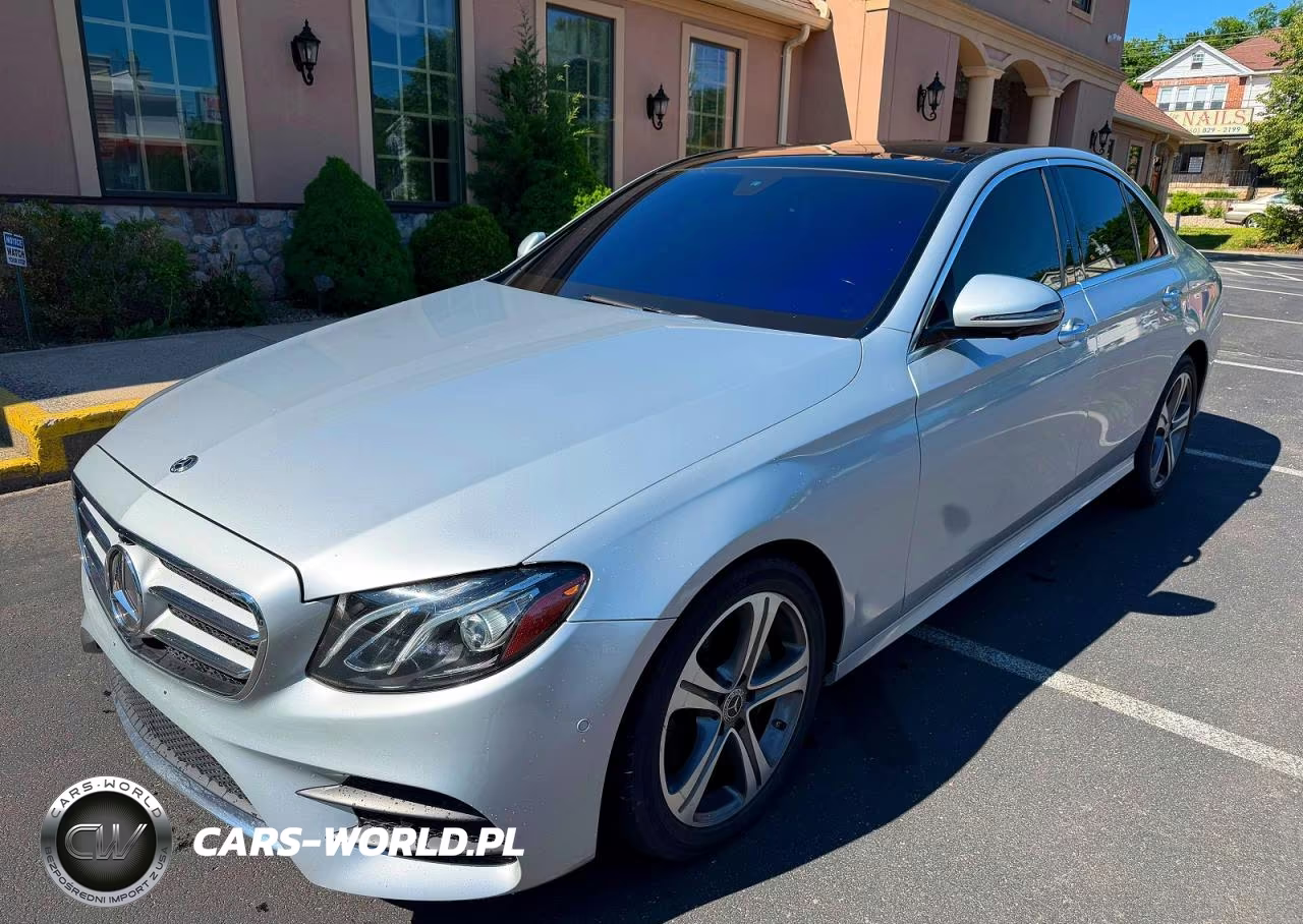 2020 Mercedes-Benz E 350 4Matic