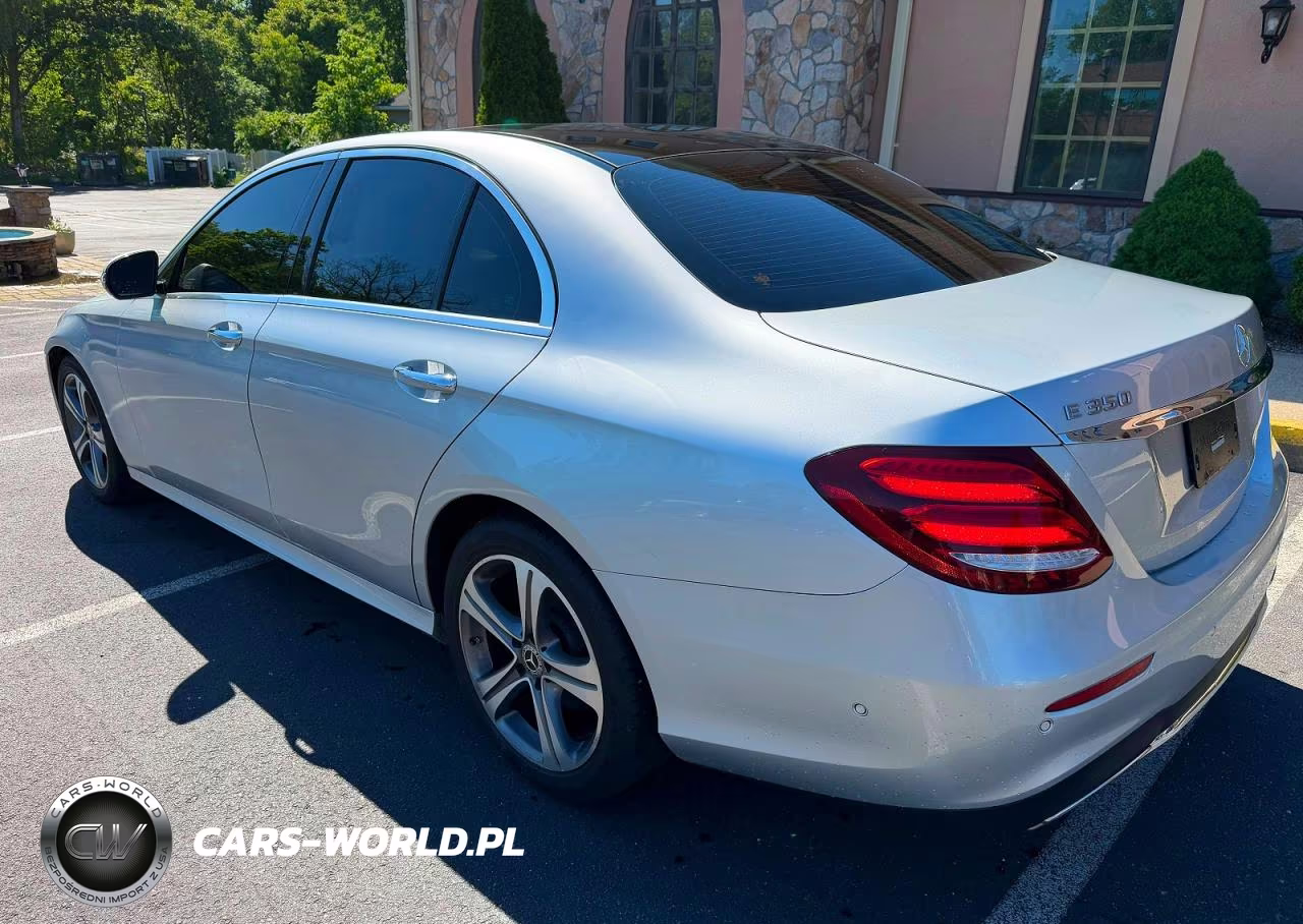 2020 Mercedes-Benz E 350 4Matic VIN:WDDZF8EB9LA725227 - 2