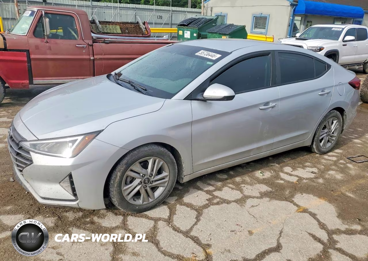 2020 Hyundai Elantra Sel – zdjęcie 1 z 12