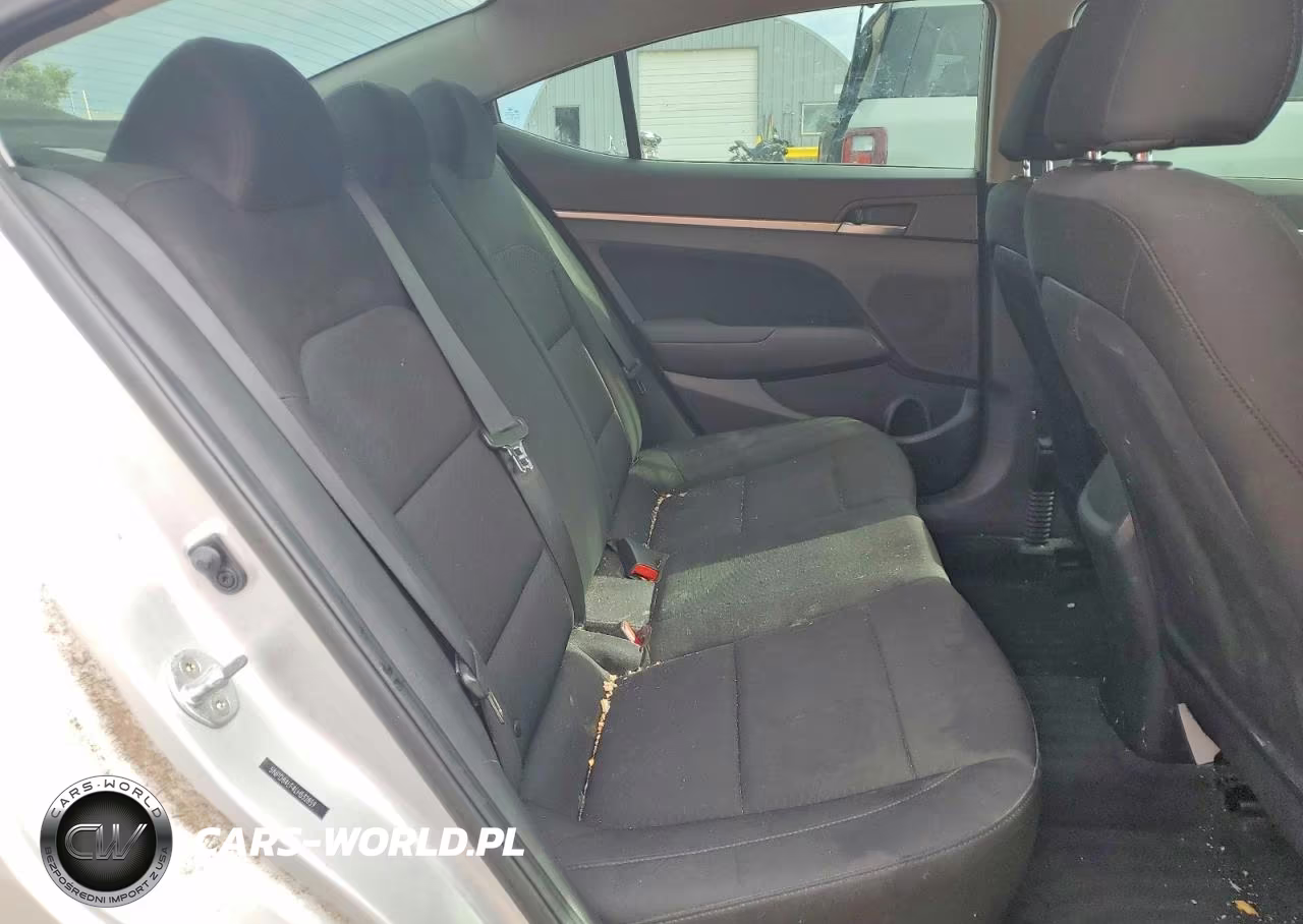 2020 Hyundai Elantra Sel VIN:5NPD84LF4LH532859 - 10