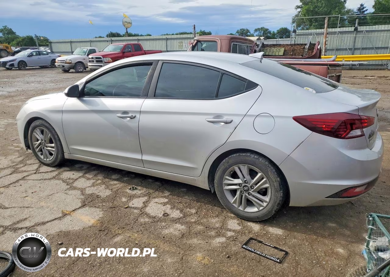 2020 Hyundai Elantra Sel VIN:5NPD84LF4LH532859 - 2